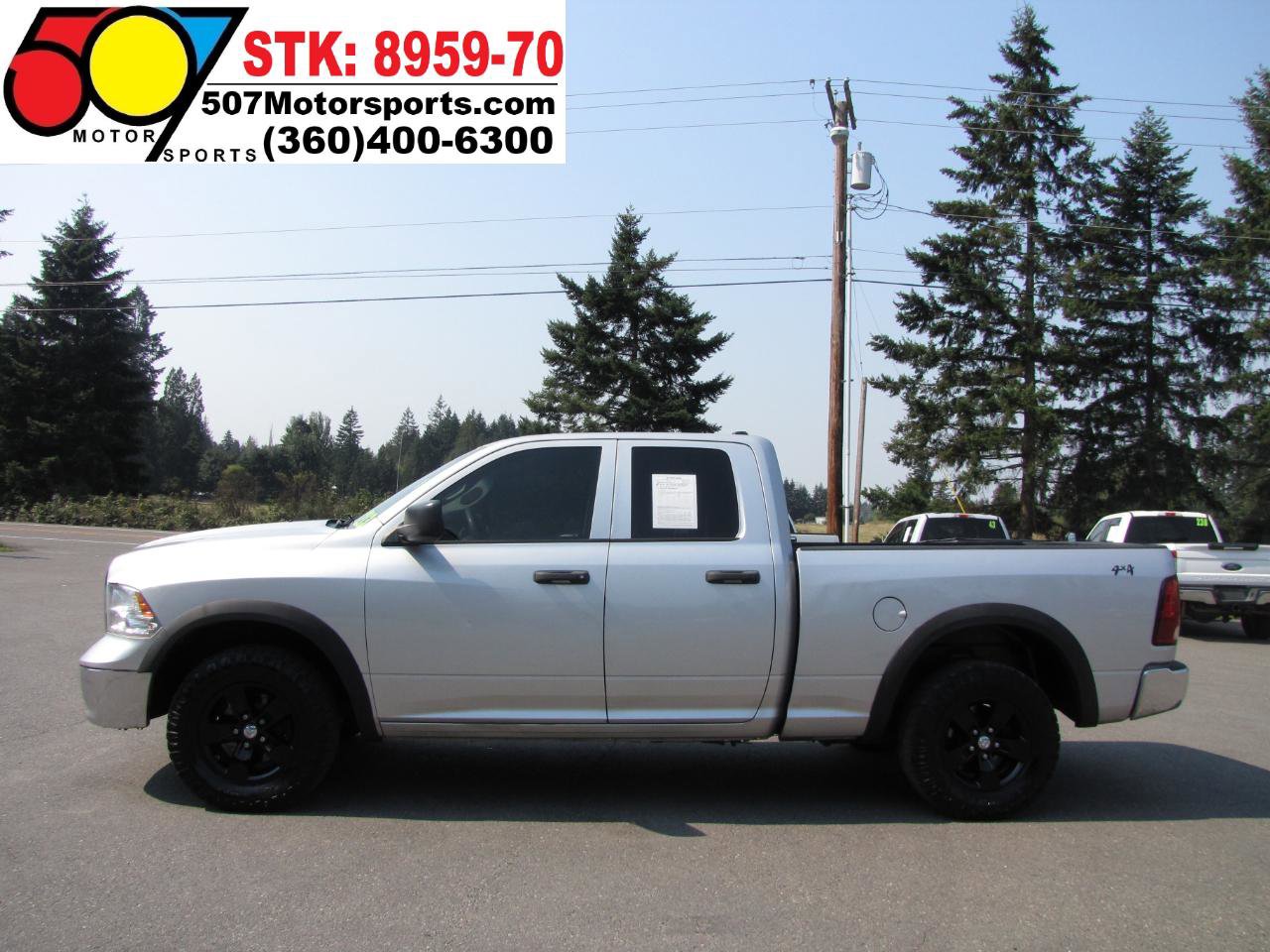 Used 2013 RAM 1500 ST w/ SXT Appearance Group AWD/4WD image 4
