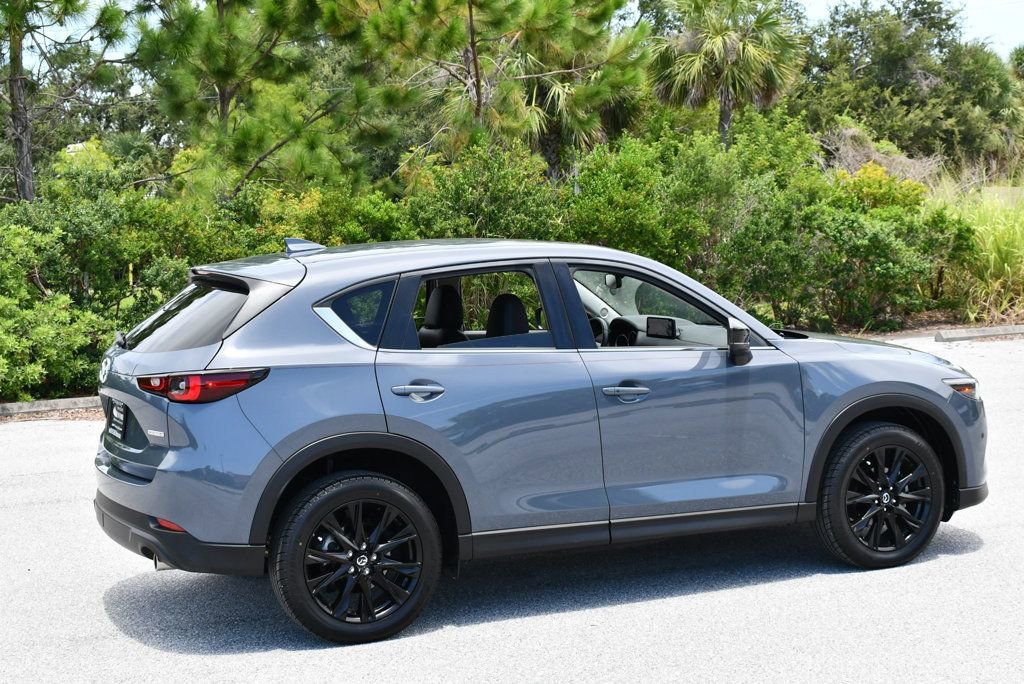 Used 2022 MAZDA CX-5 Carbon Edition image 6