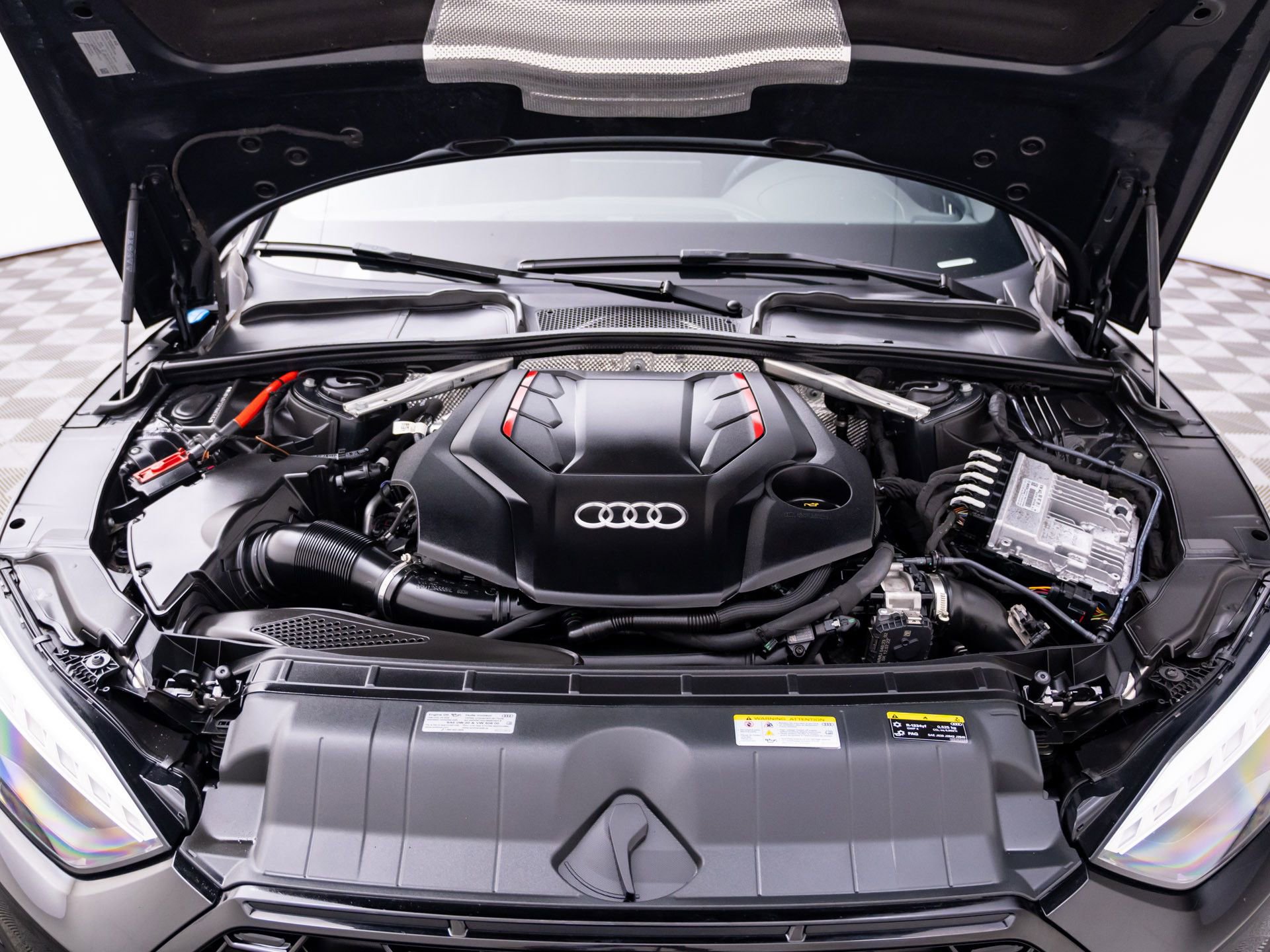 Used 2023 Audi S5 Premium Plus w/ Premium Plus AWD/4WD image 30