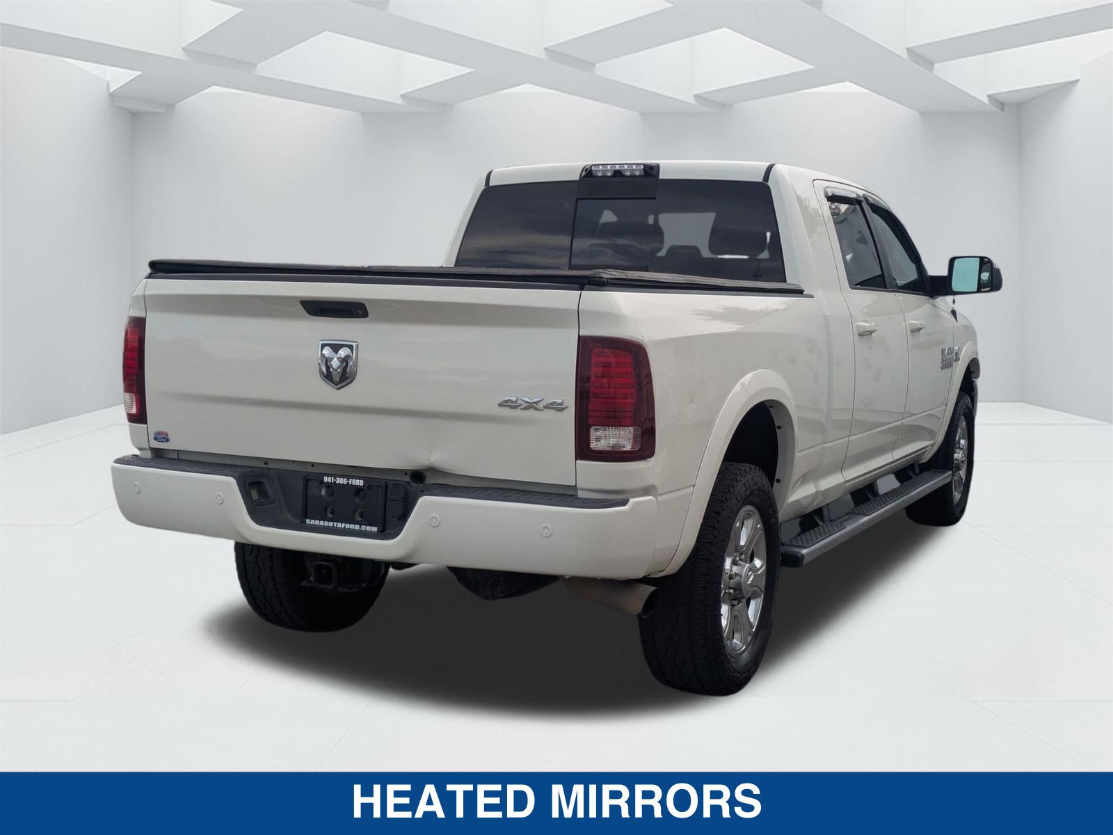Used 2018 RAM 3500 Laramie w/ Sport Appearance Group AWD/4WD image 5