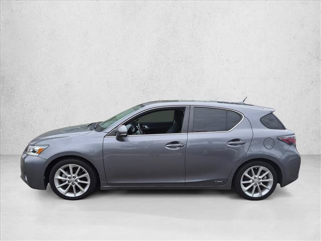 Used 2012 Lexus CT 200h Premium w/ Leather Pkg FWD image 8