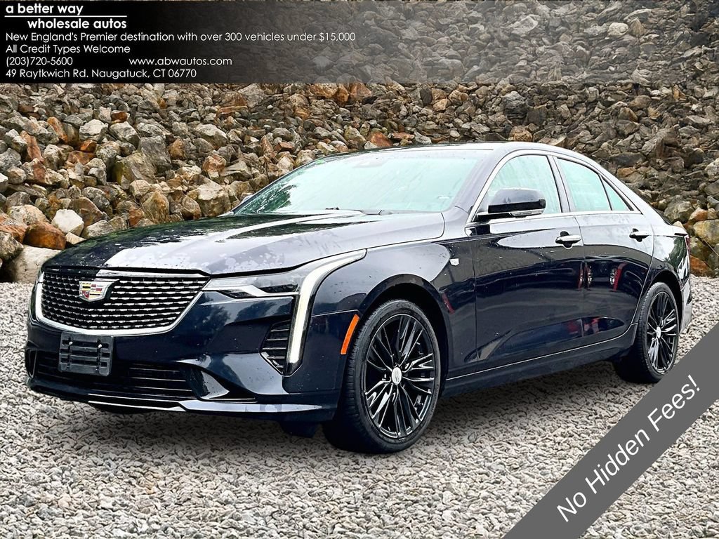 Used 2021 Cadillac CT4 Premium Luxury AWD/4WD image 1