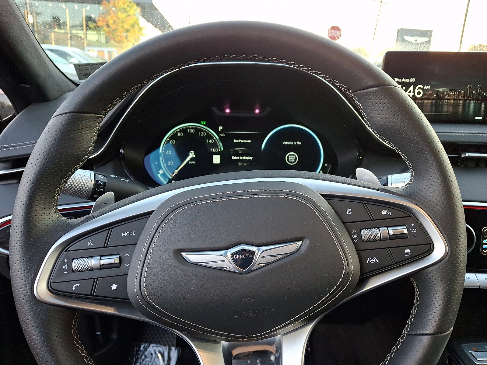 Used 2024 Genesis GV70 3.5T Sport w/ Sport Prestige Package AWD/4WD image 22