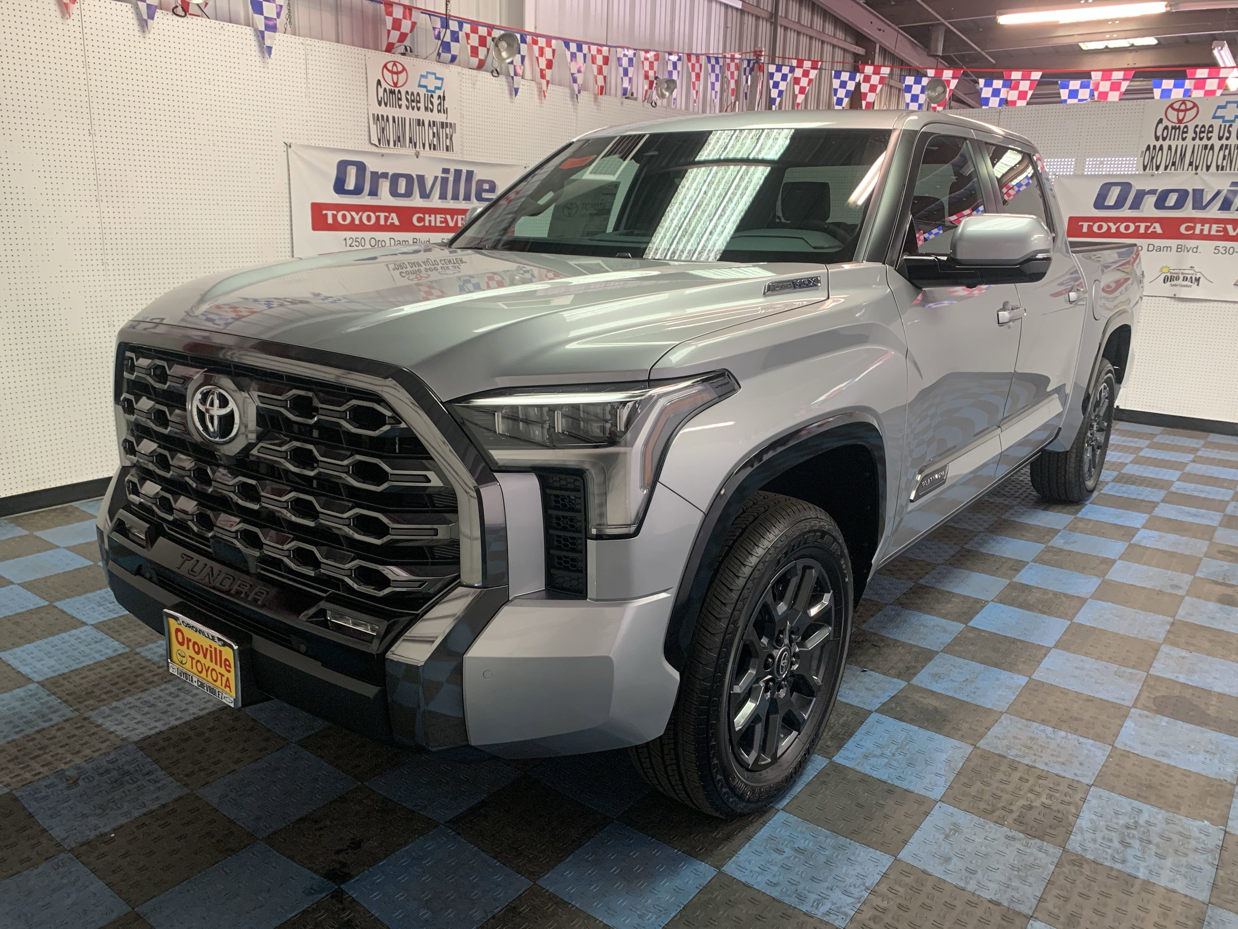 New 2025 Toyota Tundra Platinum 360° Tour