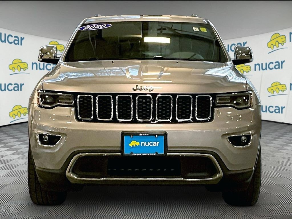 Used 2020 Jeep Grand Cherokee Limited w/ Premium Lighting Group AWD/4WD image 2