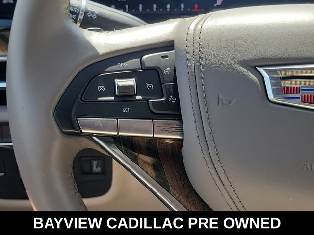 Used 2021 Cadillac Escalade ESV Premium Luxury Platinum AWD/4WD image 25