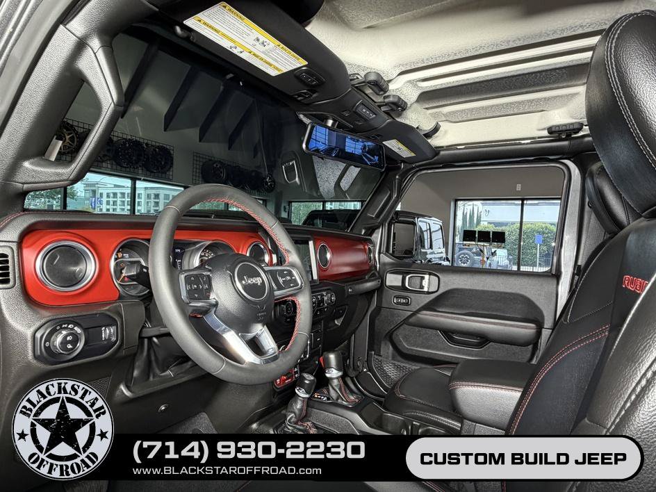 Used 2023 Jeep Gladiator Rubicon w/ Trailer Tow Package AWD/4WD image 16