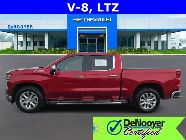 Used 2021 Chevrolet Silverado 1500 LTZ image 8