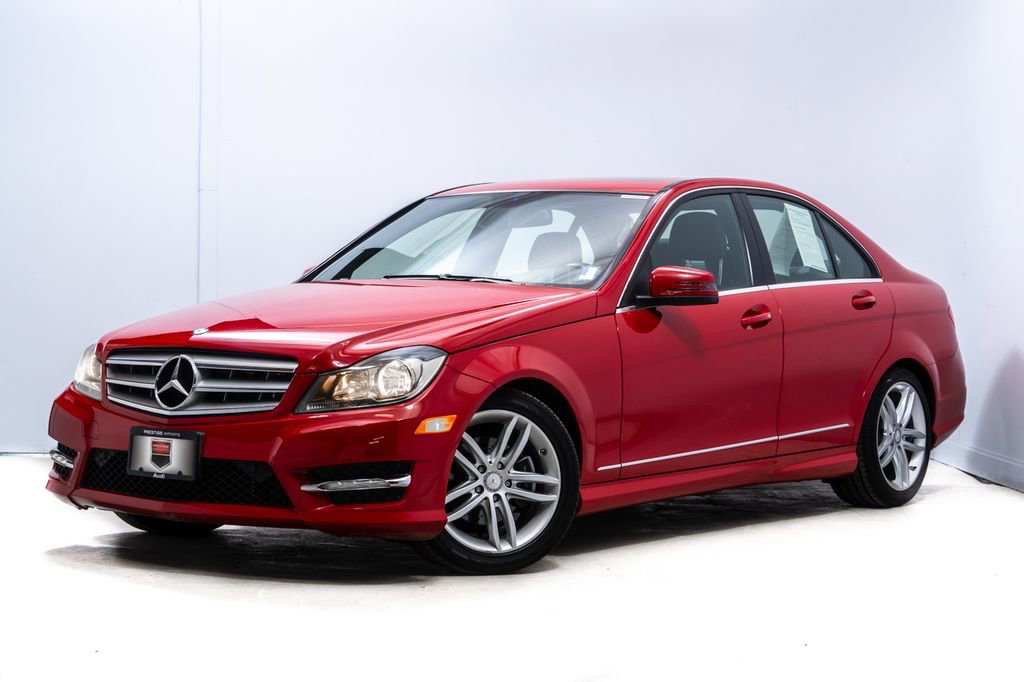 Used 2012 Mercedes-Benz C 300 4MATIC Sedan