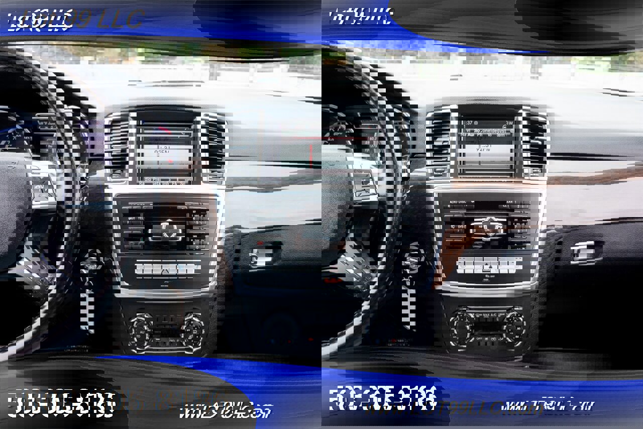 Used 2013 Mercedes-Benz ML 350 BlueTEC 4MATIC image 15