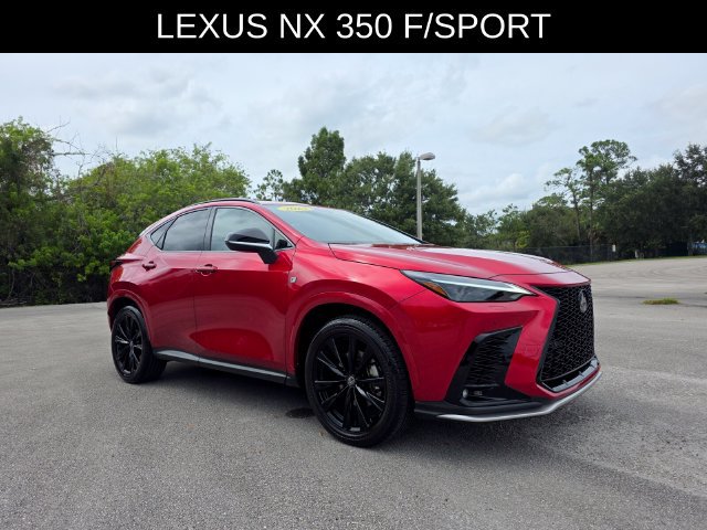 Used 2026 Lexus NX 350 F Sport w/ Accessory Package (Z1)