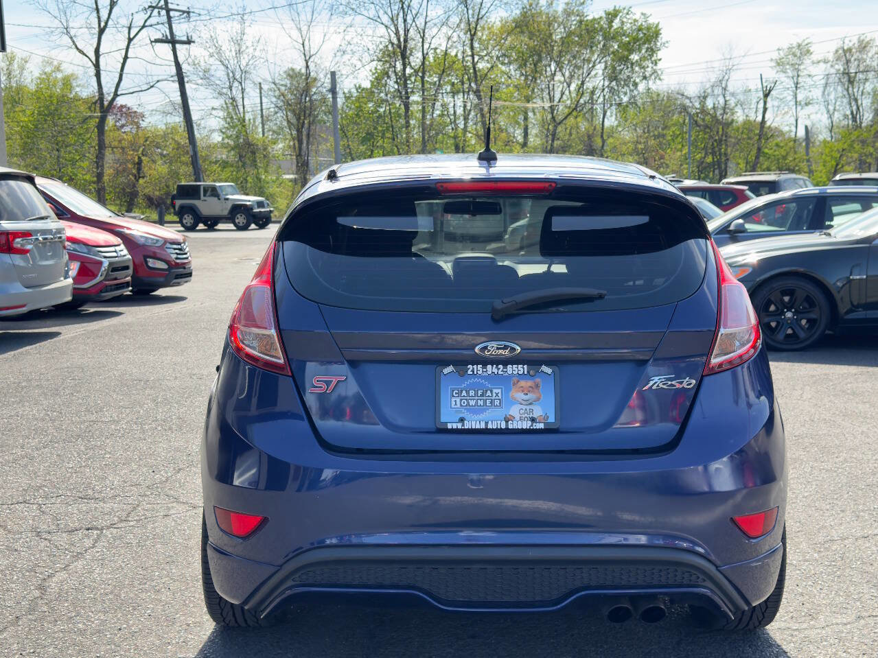 Used 2016 Ford Fiesta ST image 5
