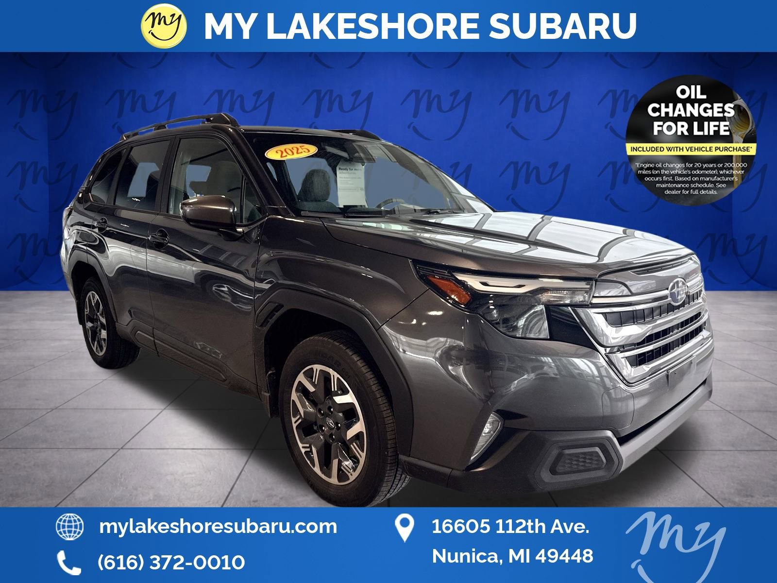 Certified 2025 Subaru Forester Premium image 1