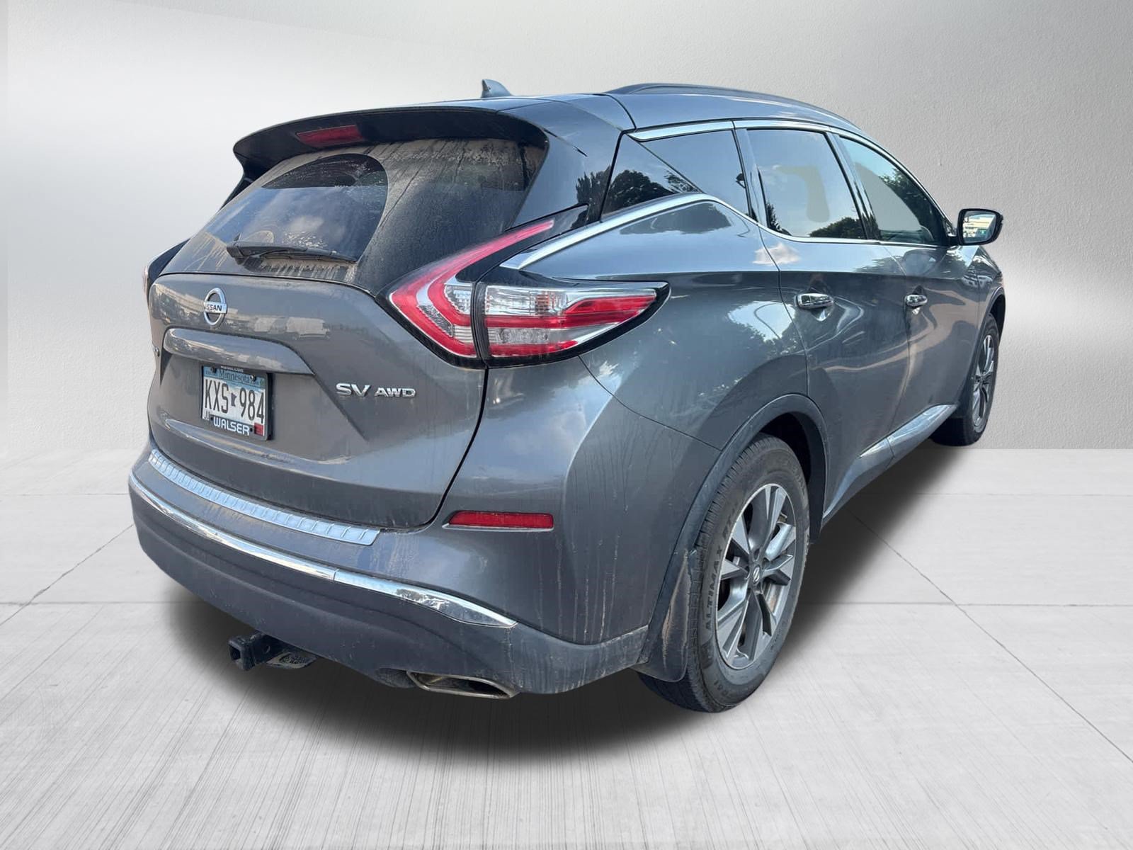 Used 2018 Nissan Murano SV AWD/4WD image 3