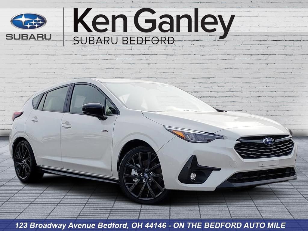 New 2026 Subaru Impreza RS image 1
