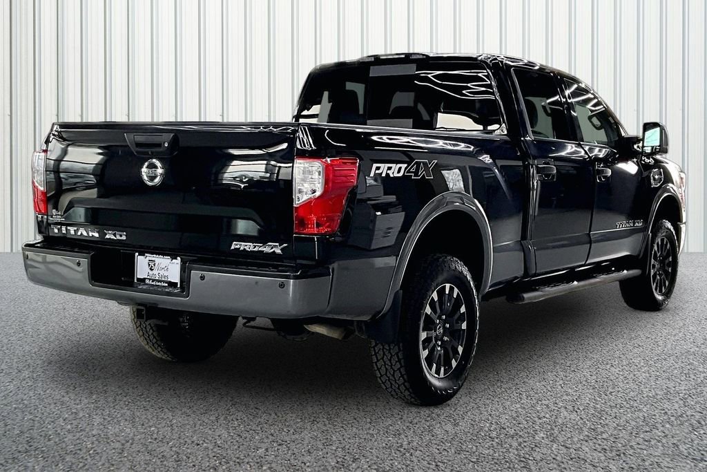 Used 2017 Nissan Titan PRO-4X image 6