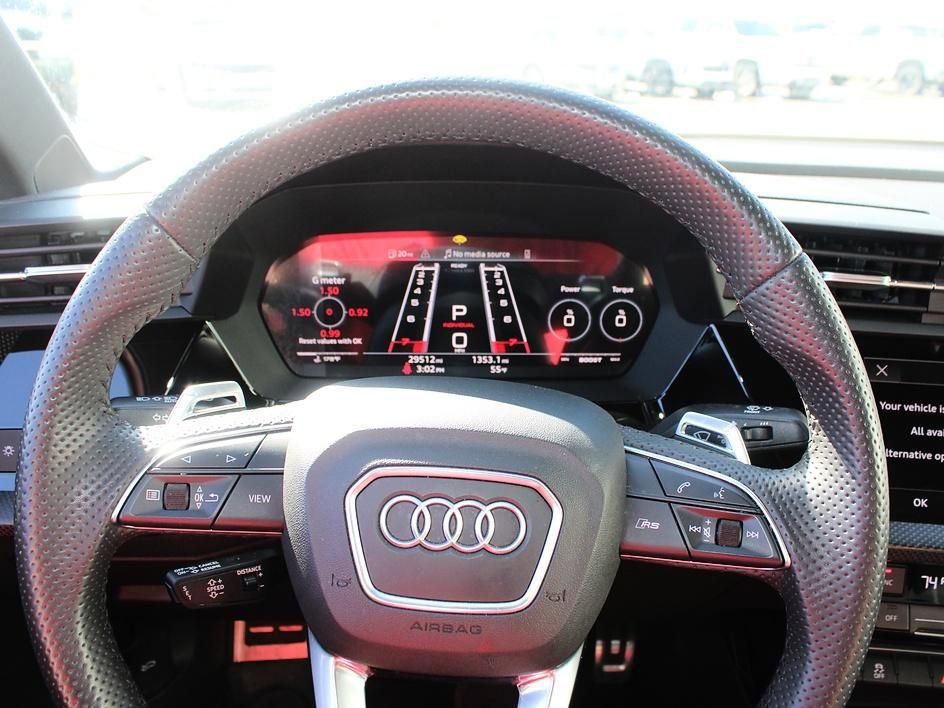 Used 2024 Audi RS 3 w/ Black Optic Plus Package image 25