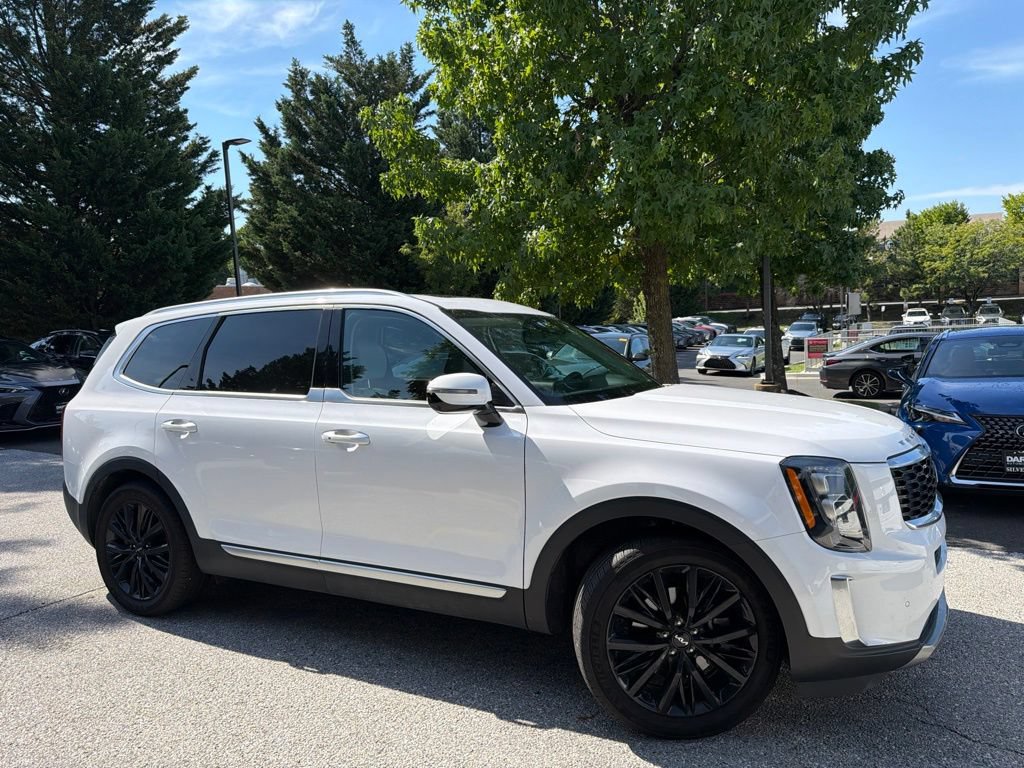 Used 2022 Kia Telluride SX w/ SX Prestige Package AWD/4WD image 6
