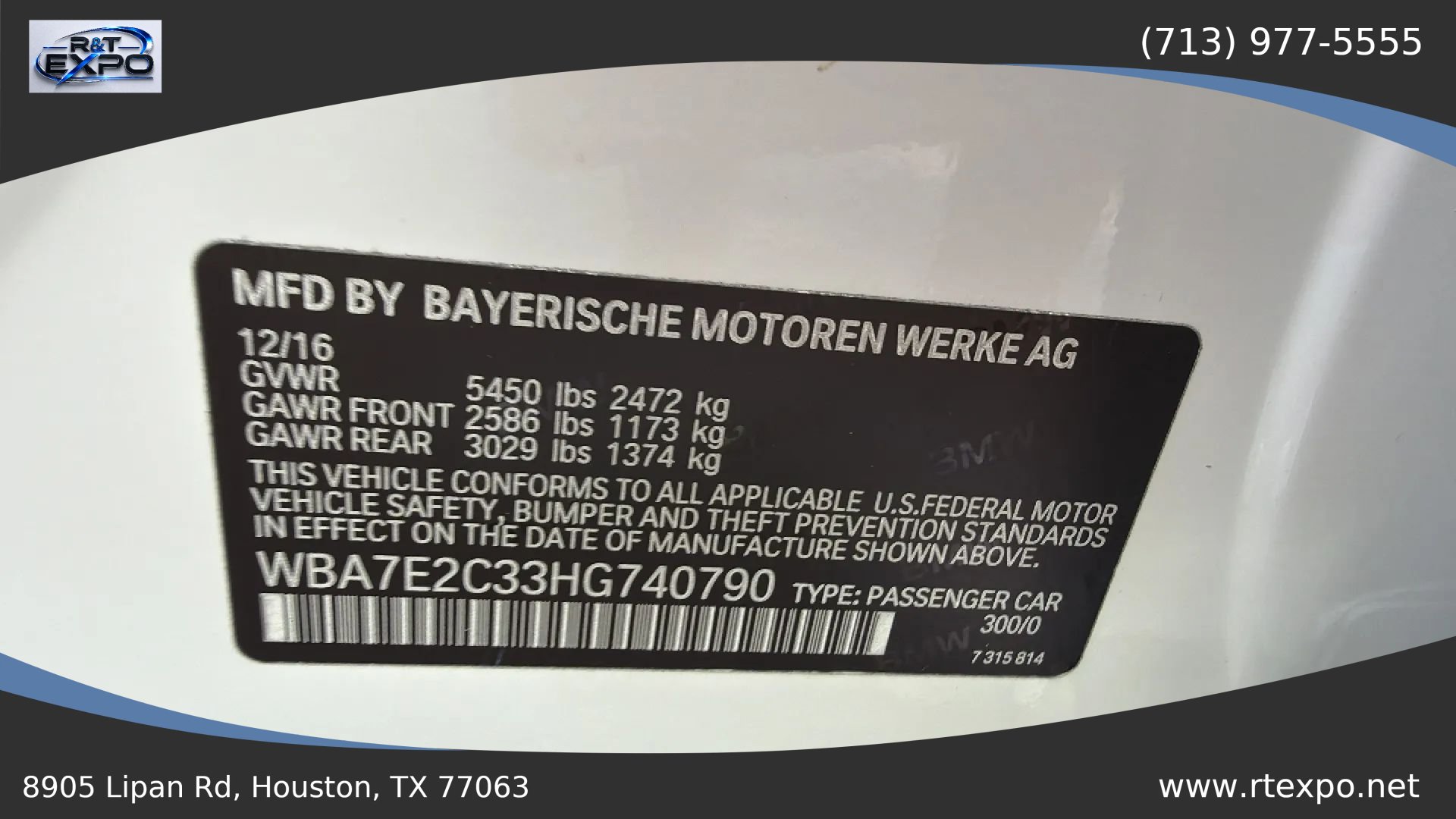 Used 2017 BMW 740i RWD image 61