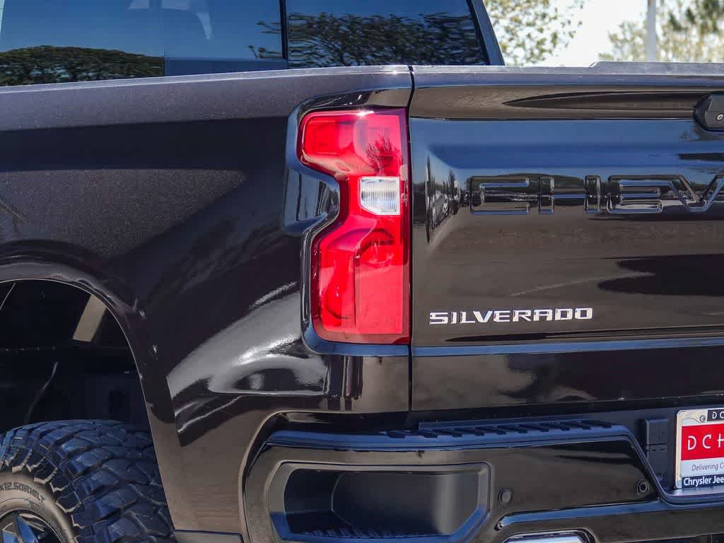 Used 2020 Chevrolet Silverado 1500 LT Trail Boss AWD/4WD image 7