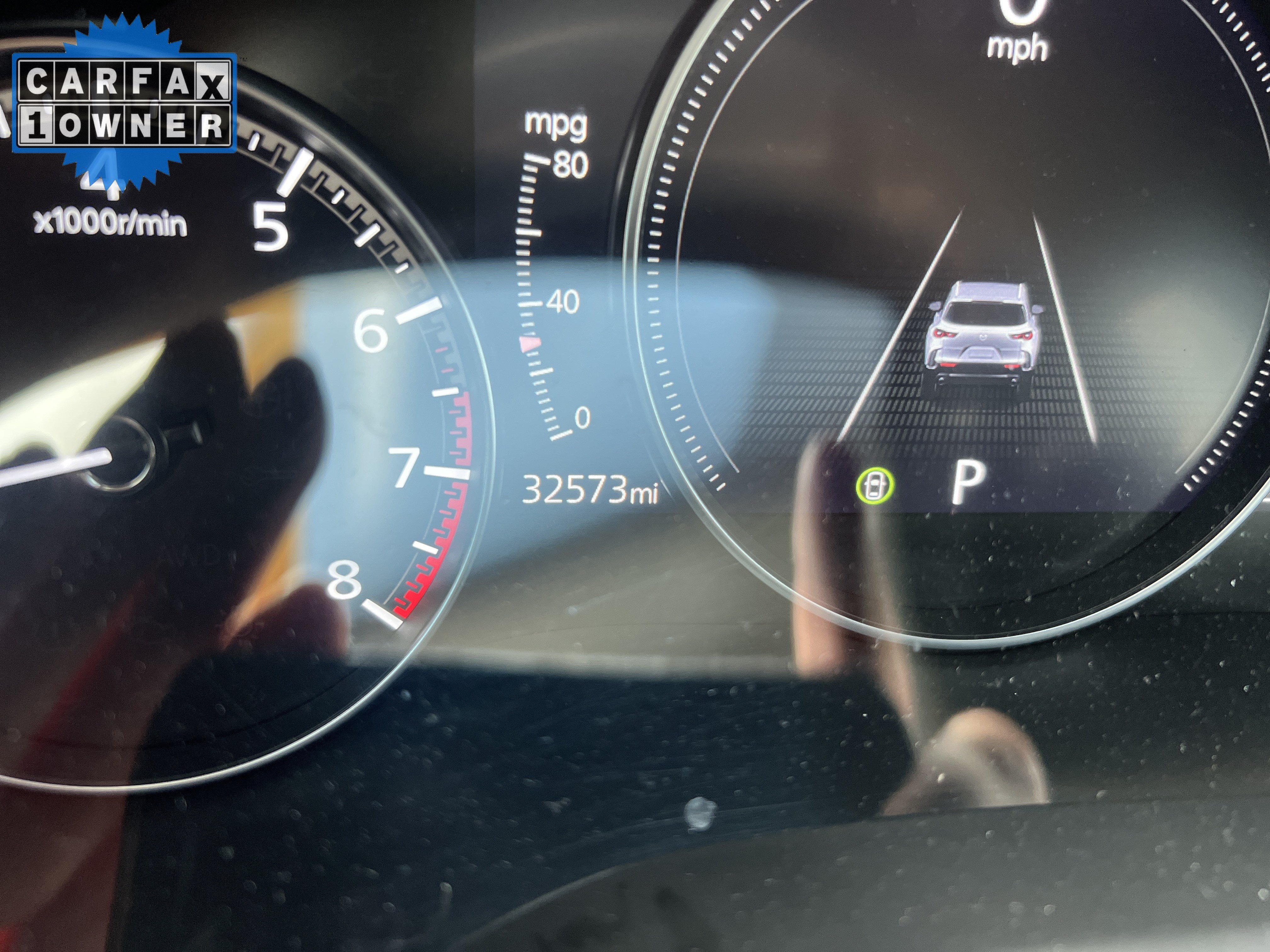 Used 2025 MAZDA CX-50 AWD 2.5 S w/ Weather Package image 24
