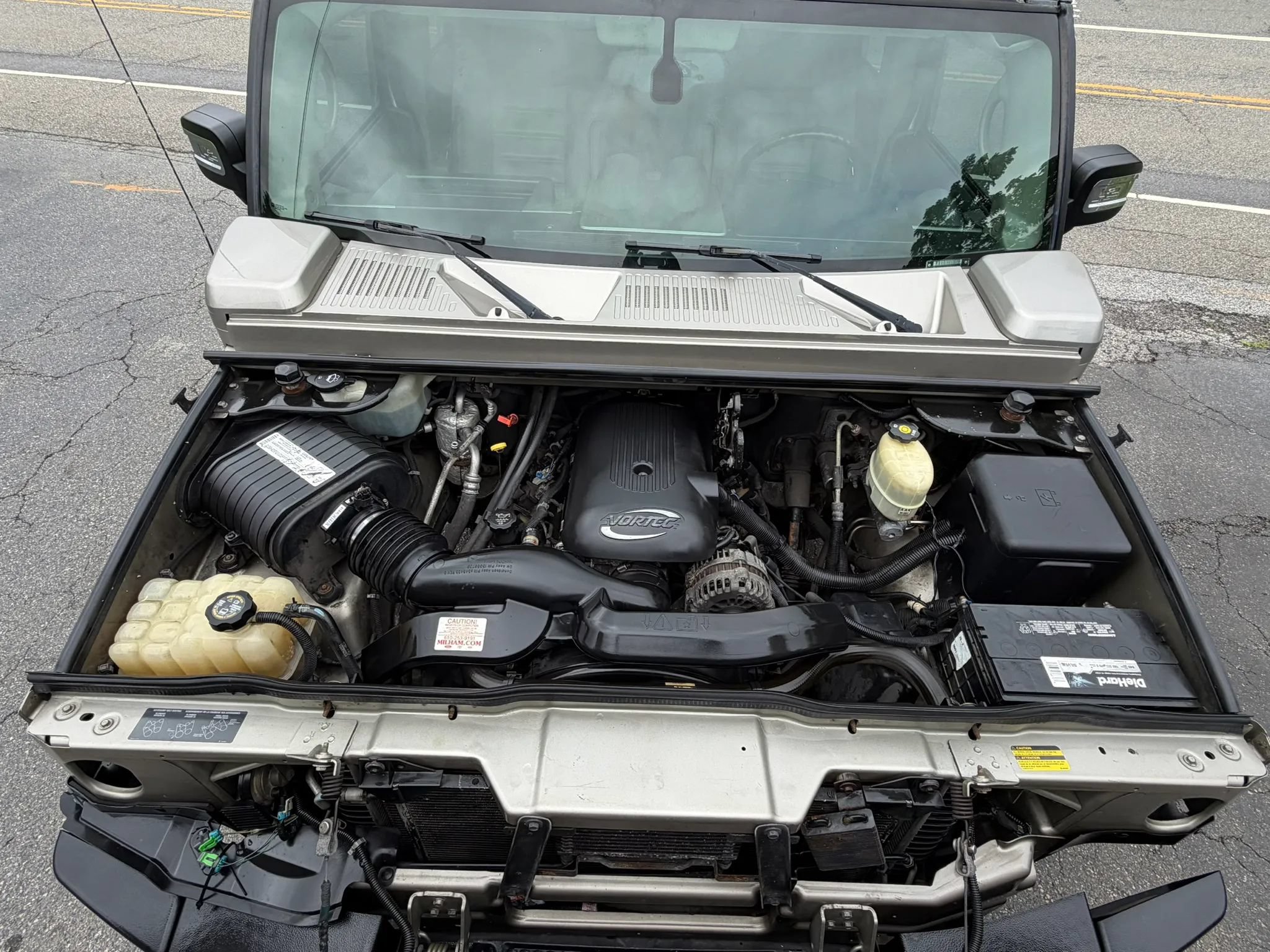 Used 2004 HUMMER H2 AWD/4WD image 38