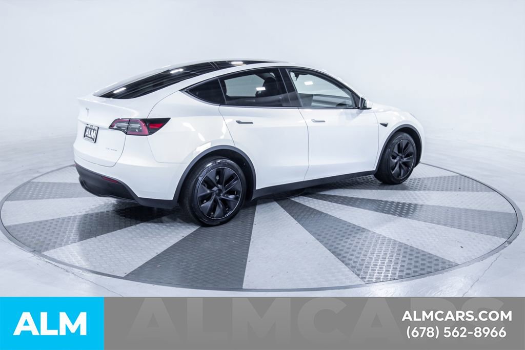 Used 2025 Tesla Model Y Long Range AWD/4WD image 10