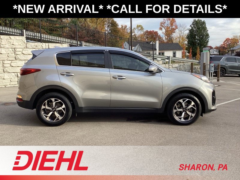 Used 2020 Kia Sportage LX FWD image 8
