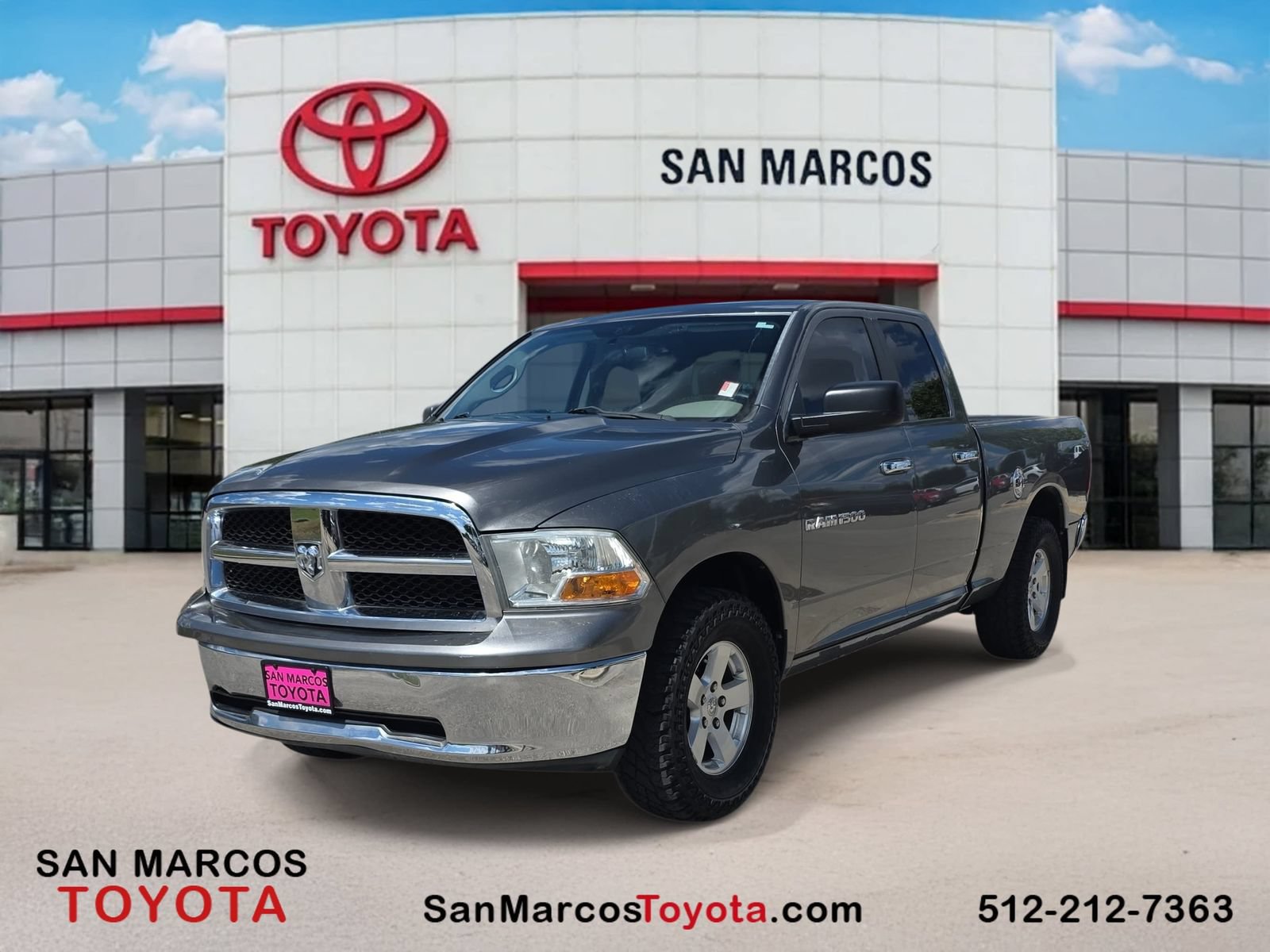 Used 2012 RAM 1500 Classic SLT