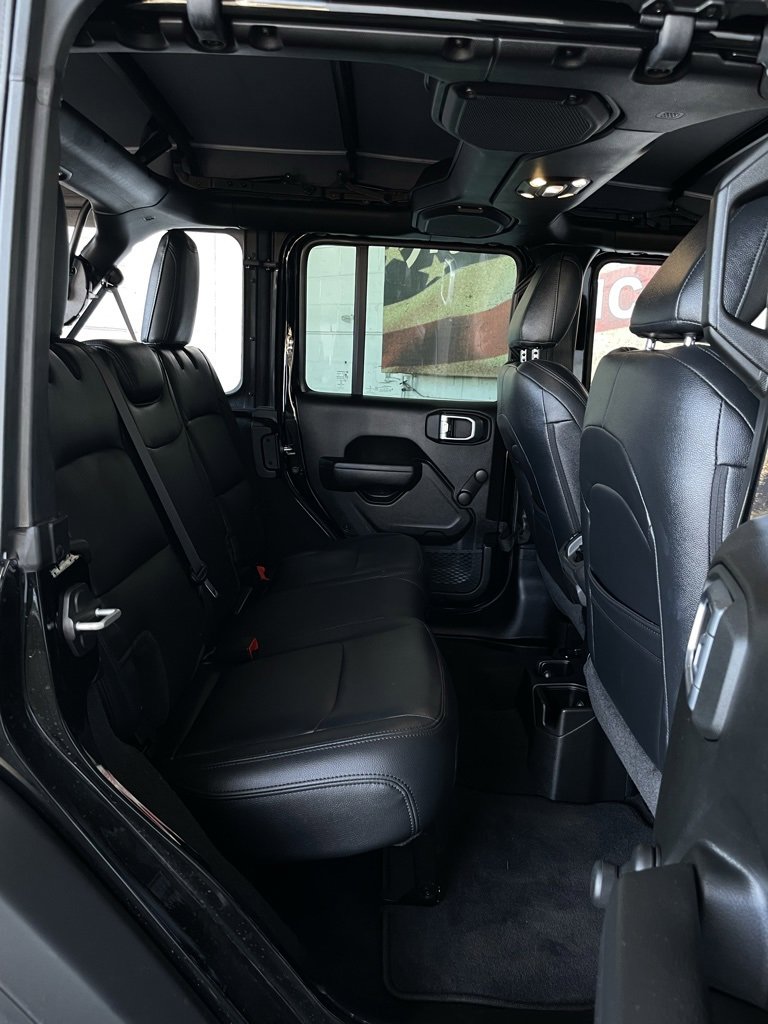 Used 2022 Jeep Wrangler Unlimited Sport image 29