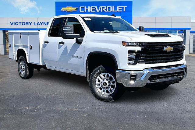 New 2026 Chevrolet Silverado 3500 W/T w/ WT Convenience Package RWD image 1