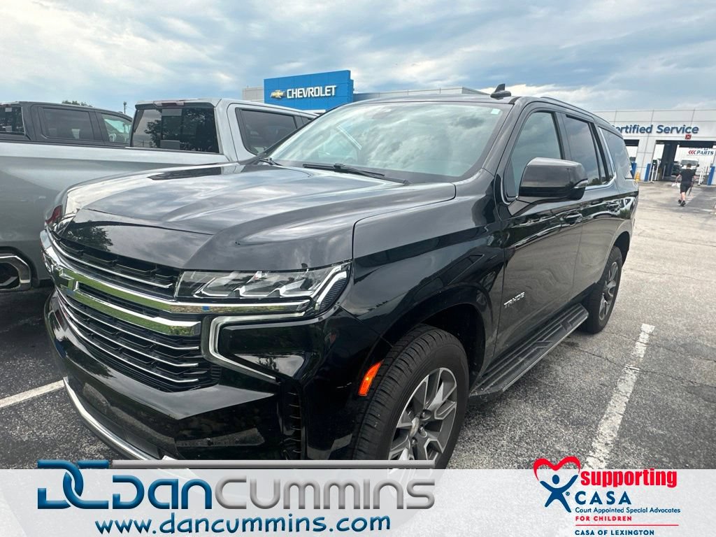 Used 2021 Chevrolet Tahoe LT w/ LT Signature Package
