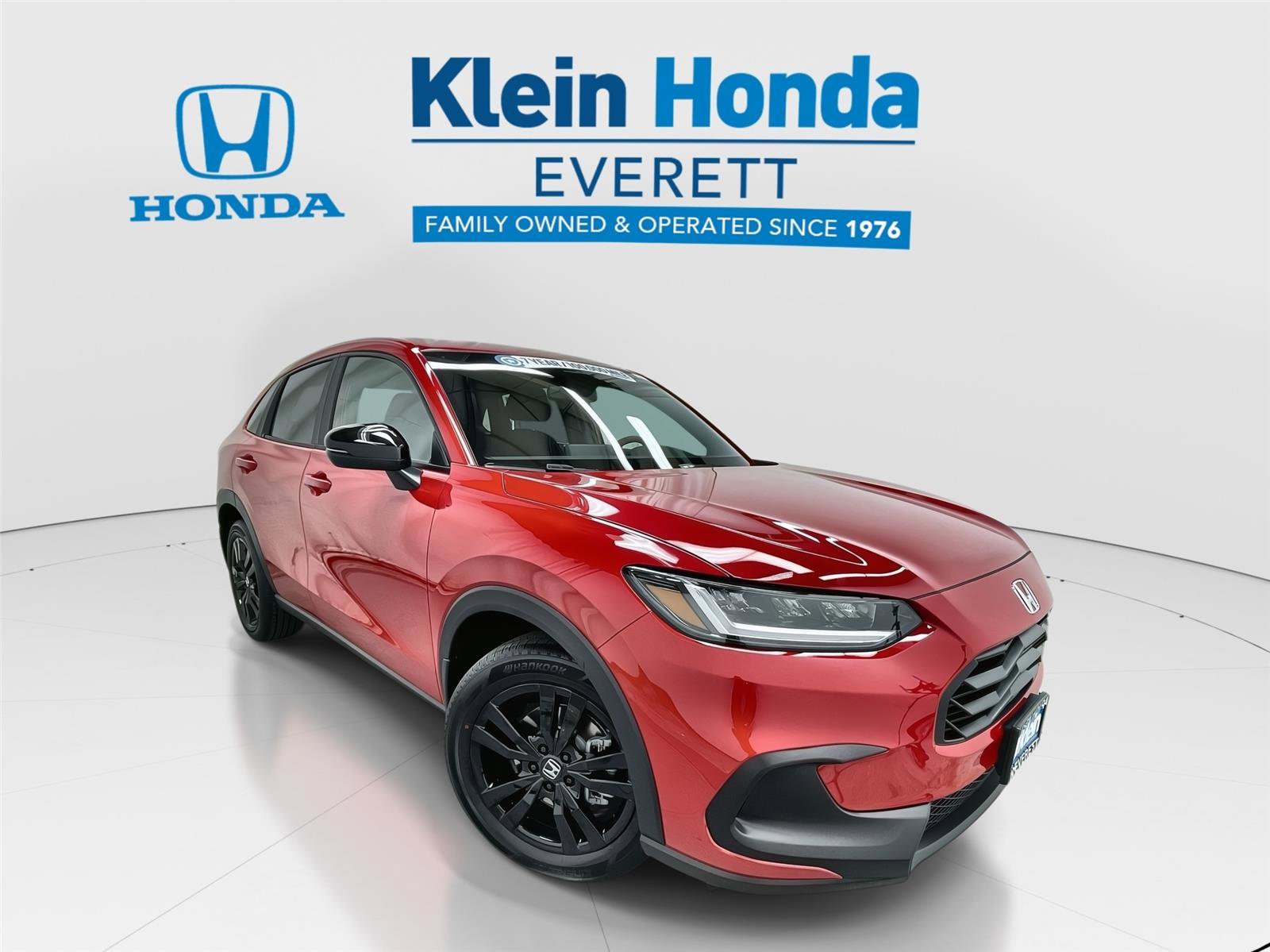 New 2026 Honda HR-V Sport