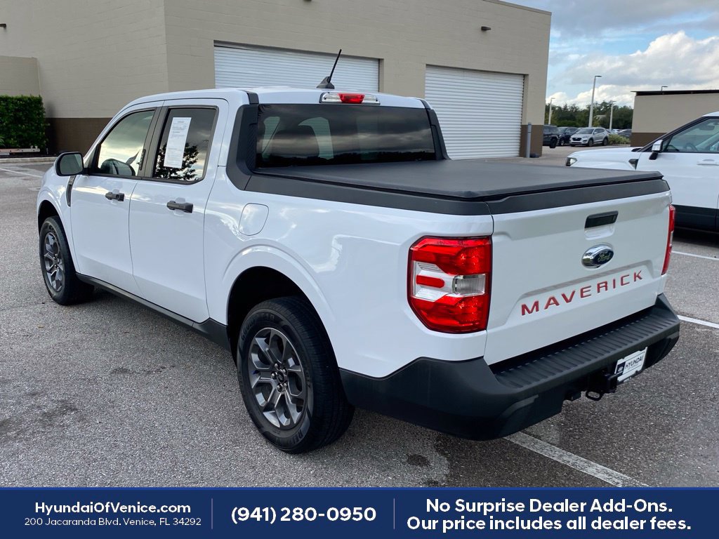 Used 2022 Ford Maverick XLT w/ XLT Luxury Package FWD image 10