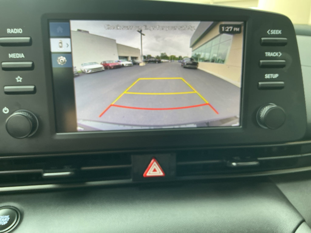 Certified 2025 Hyundai Elantra Sport image 20