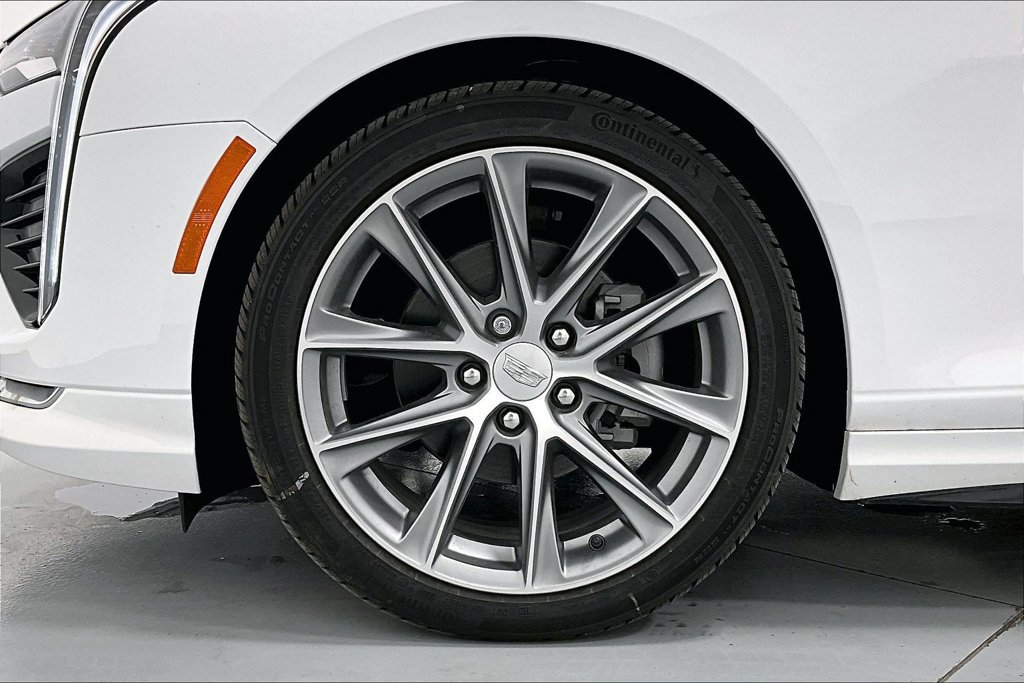 New 2025 Cadillac CT4 Sport w/ Climate Package RWD image 30