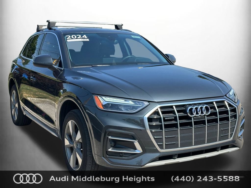 Used 2024 Audi Q5 Premium Plus