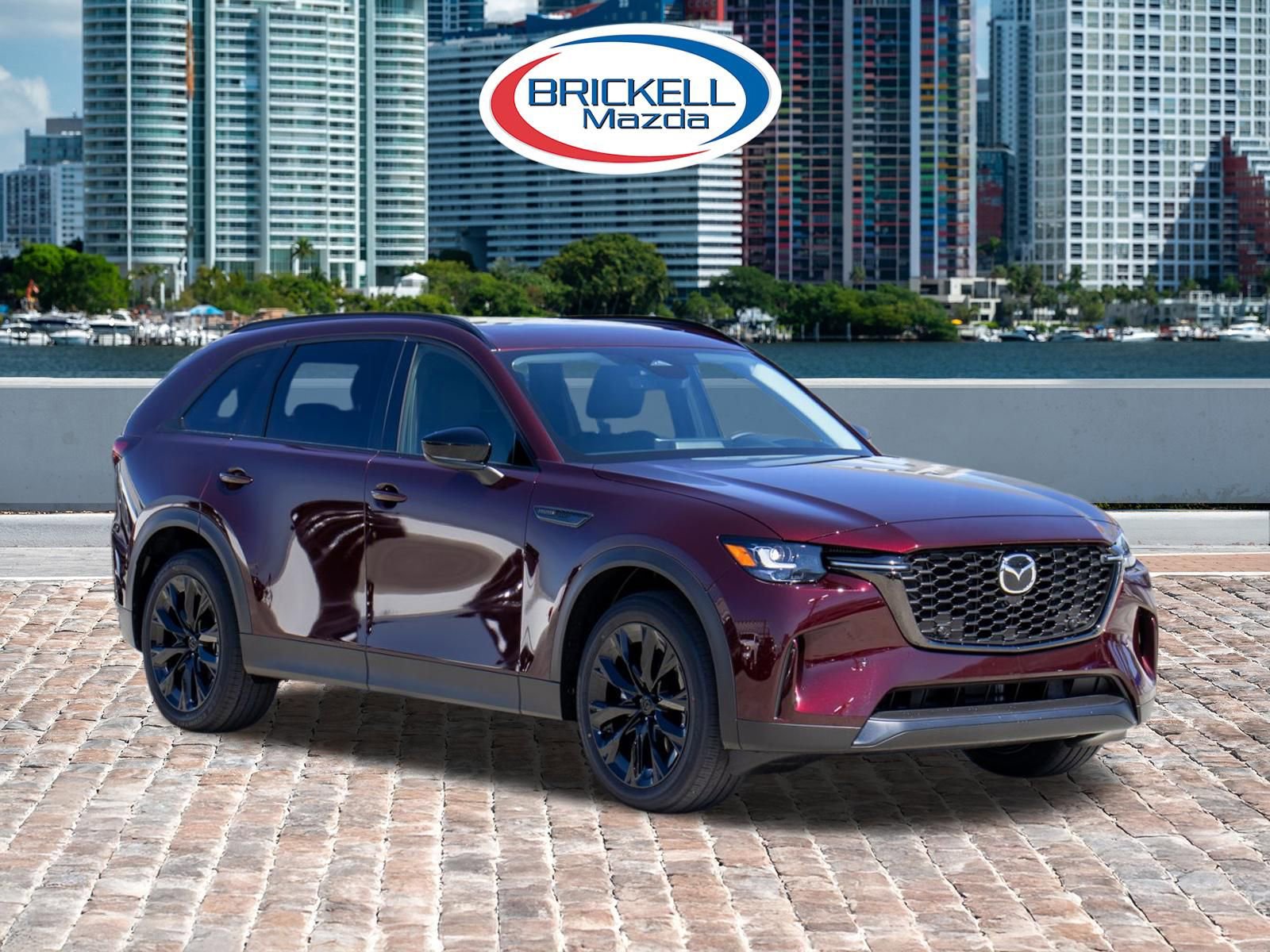 New 2026 MAZDA CX-90 3.3 Turbo w/ Premium Sport Pkg image 9
