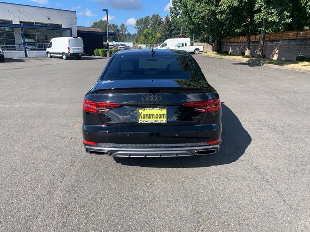 Used 2019 Audi A4 2.0T Premium Plus w/ Premium Plus Package AWD/4WD image 4