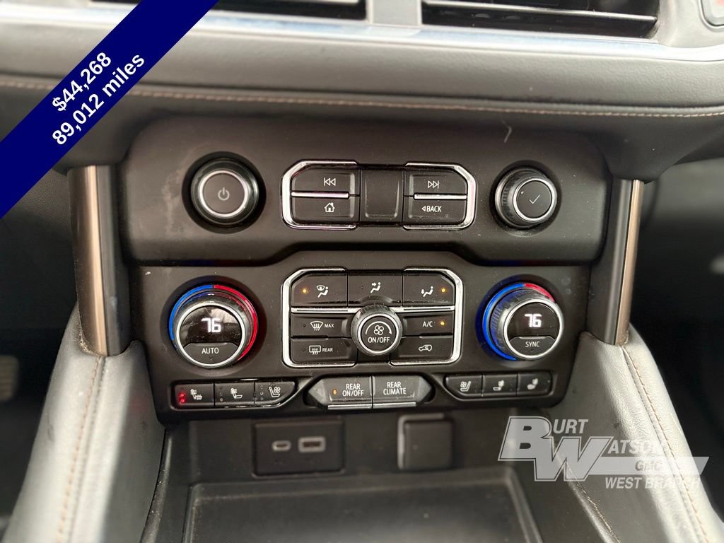 Used 2022 Chevrolet Tahoe High Country w/ Max Trailering Package AWD/4WD image 25