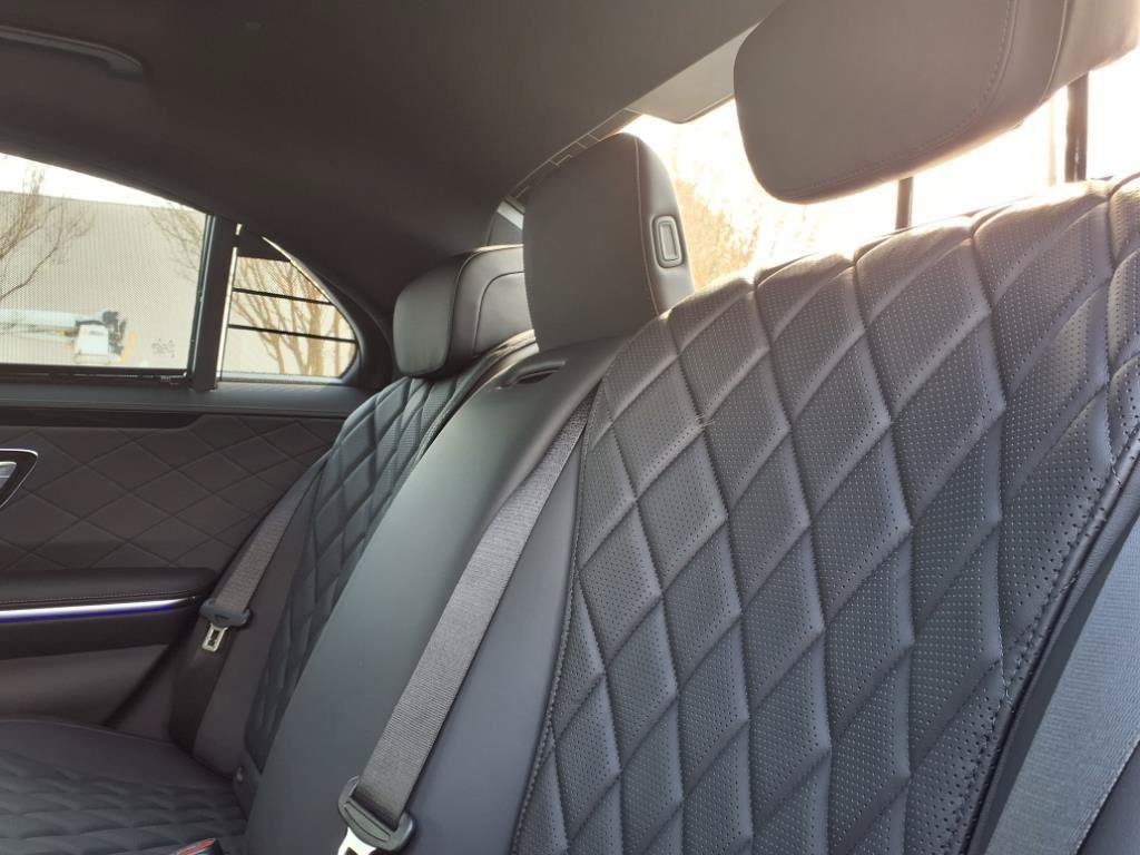 New 2025 Mercedes-Benz S 500 4MATIC image 11