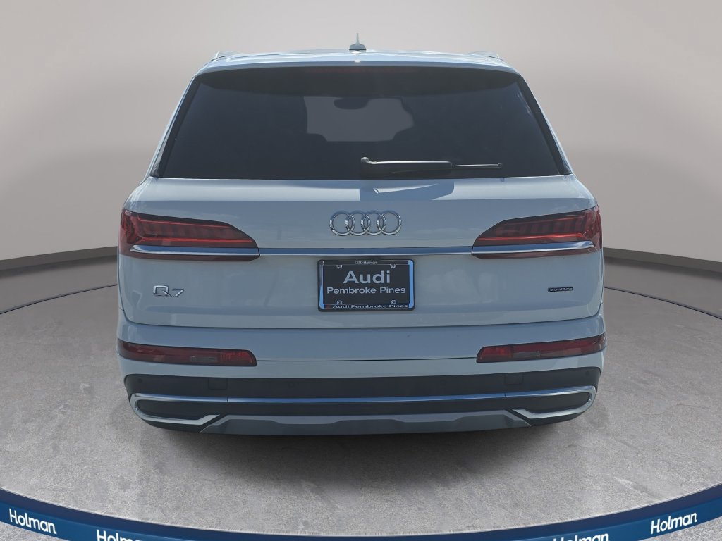Used 2021 Audi Q7 2.0T Premium Plus AWD/4WD image 7