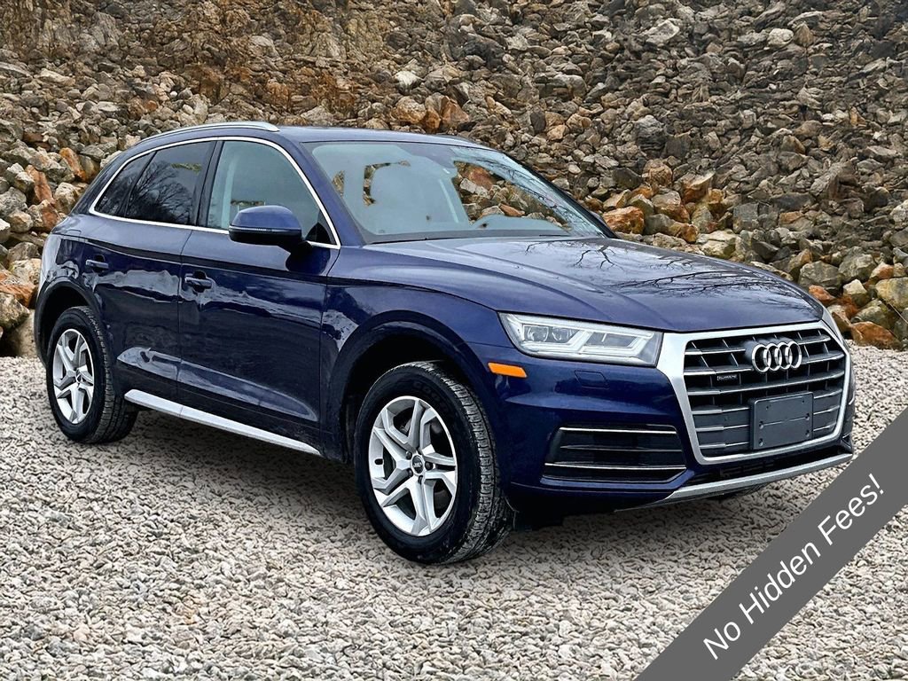 Used 2018 Audi Q5 2.0T Premium Plus w/ Premium Plus Package AWD/4WD image 8