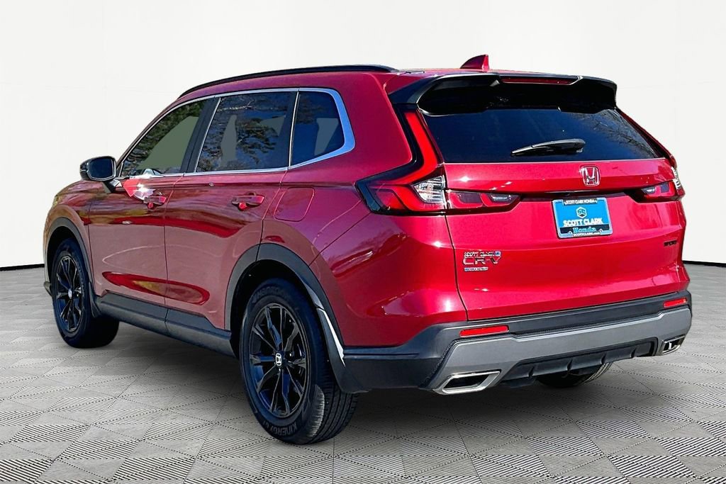Certified 2023 Honda CR-V Sport image 4