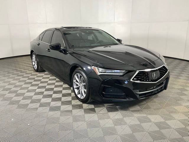 Used 2021 Acura TLX image 3