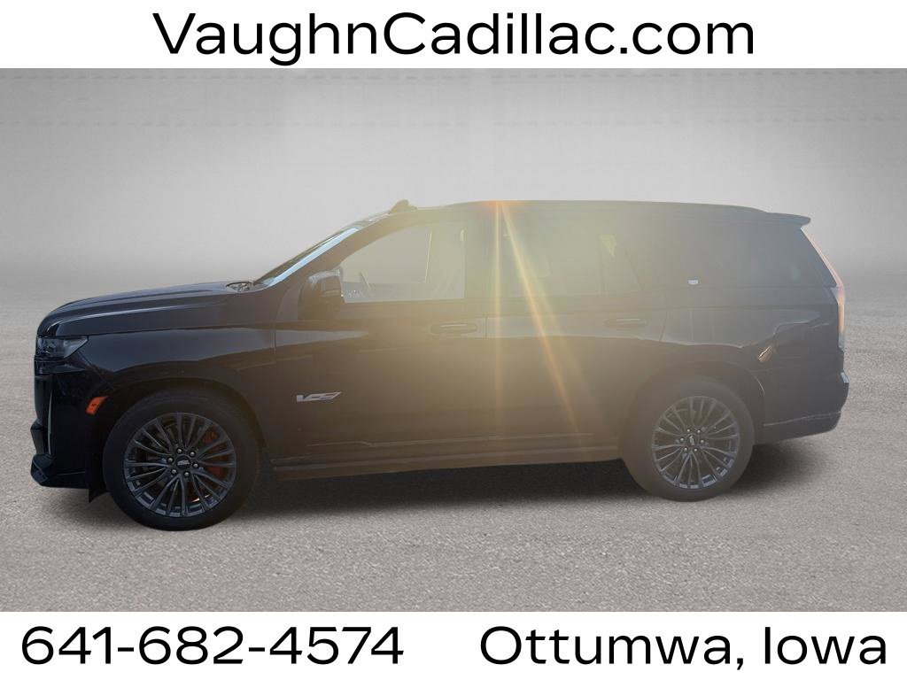 Used 2023 Cadillac Escalade V w/ LPO, Floor Liner Package AWD/4WD 360° Tour