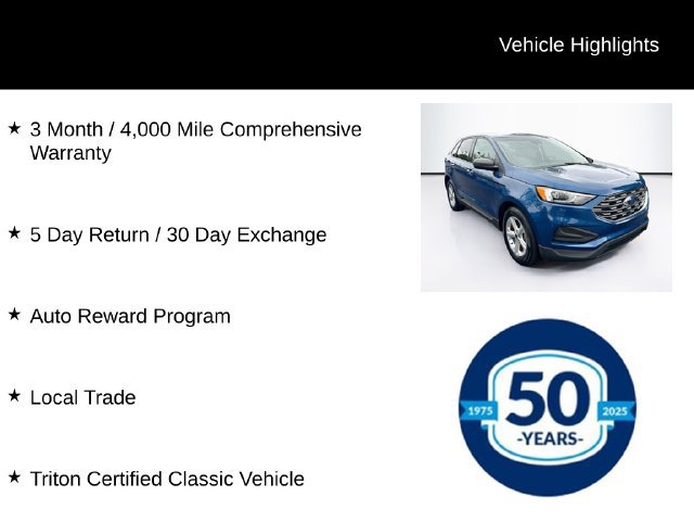 Used 2020 Ford Edge SE AWD/4WD image 12