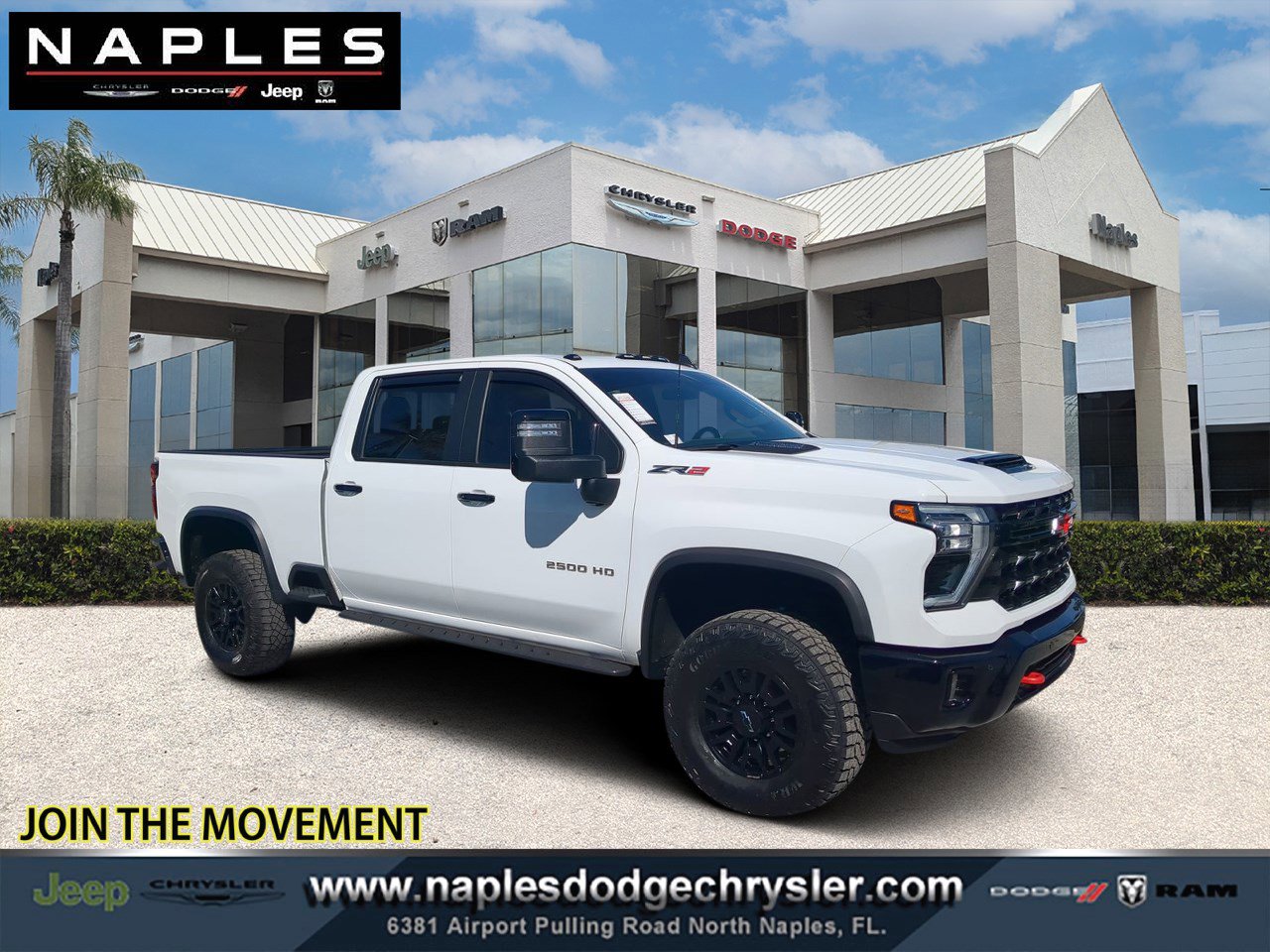 Used 2025 Chevrolet Silverado 2500 ZR2 image 1