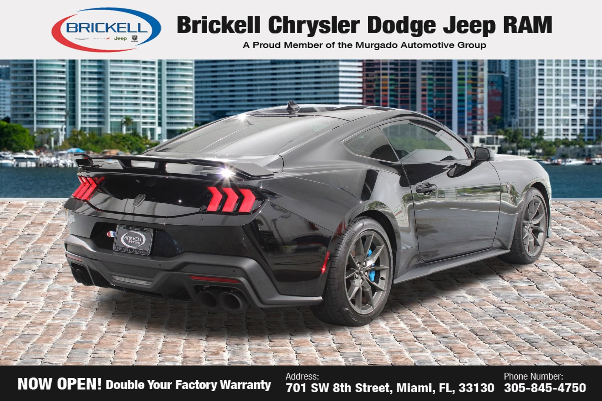 Used 2024 Ford Mustang Dark Horse w/ Security Package RWD image 5