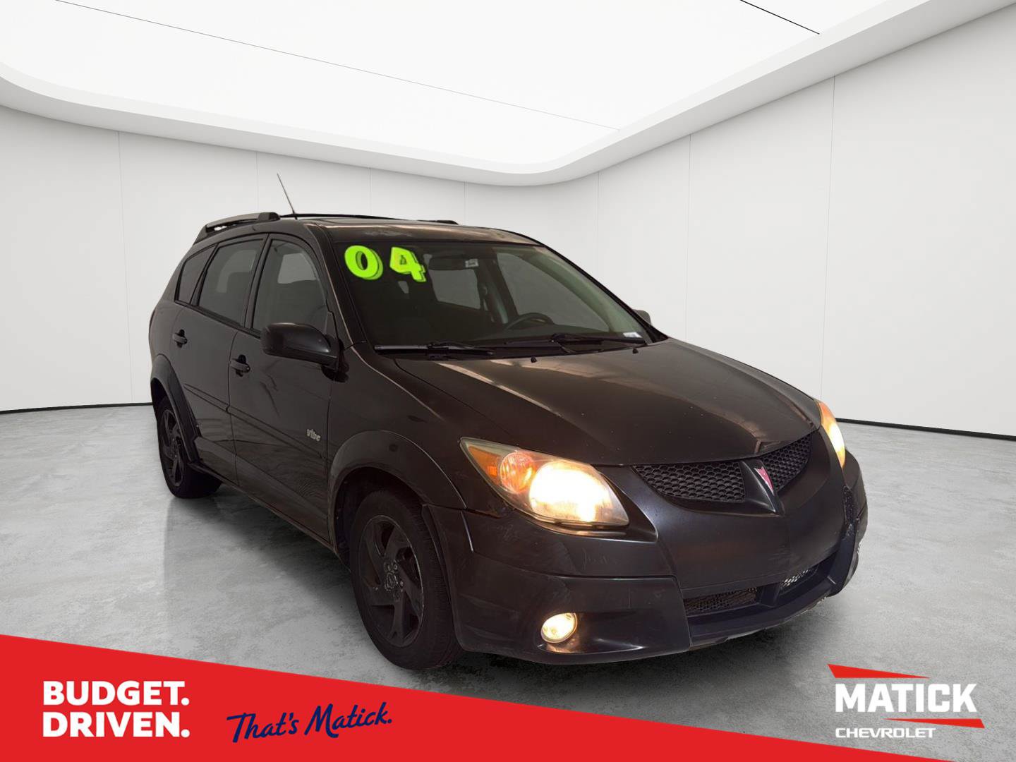 Used 2004 Pontiac Vibe w/ Moon And Tunes Value Package